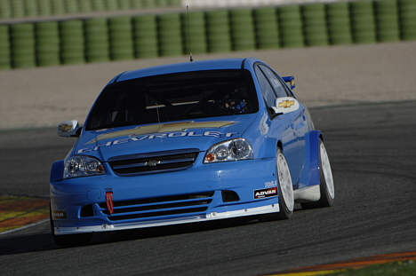 Alain Menu var hurtigste kører i WTCC feltet i år, men det var ikke nok til at give ham mesterskabet!